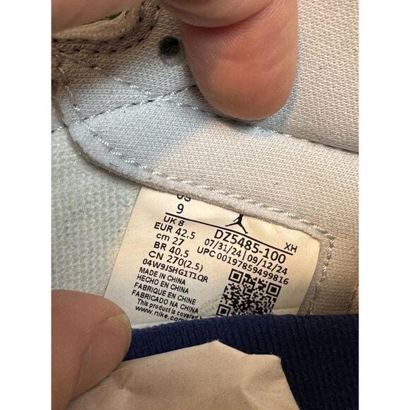 Jordan Retro 1 Rare Air Size 9 - Picture 9 of 9